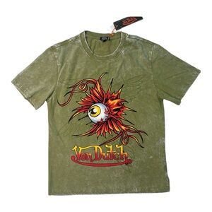 Sz various VON DUTCH: Eye SS Tee 6873